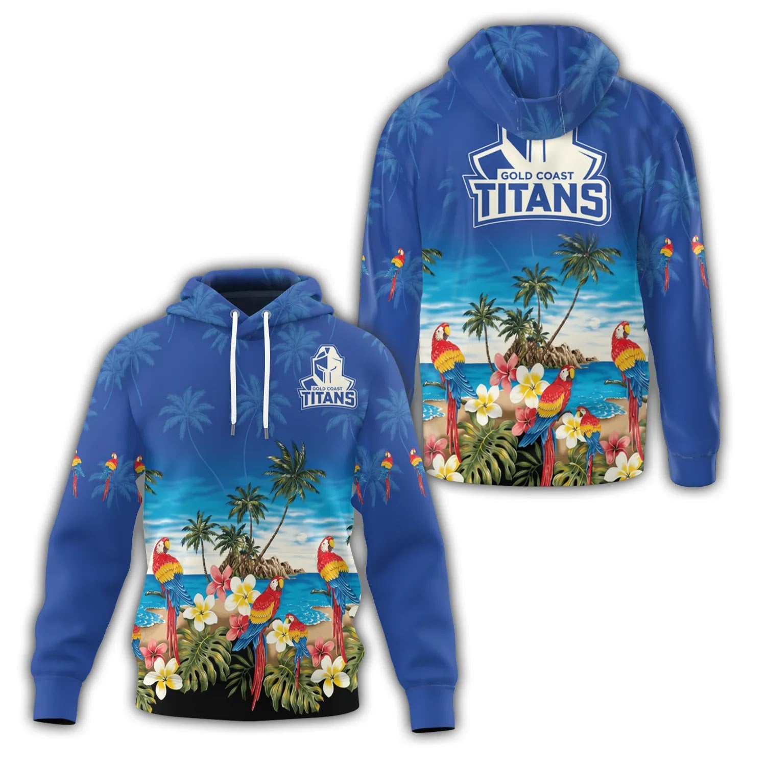 Gold Coast Titans Hoodie SHW005