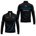 Cronulla-Sutherland Sharks Quarter-zip Pullover SC024