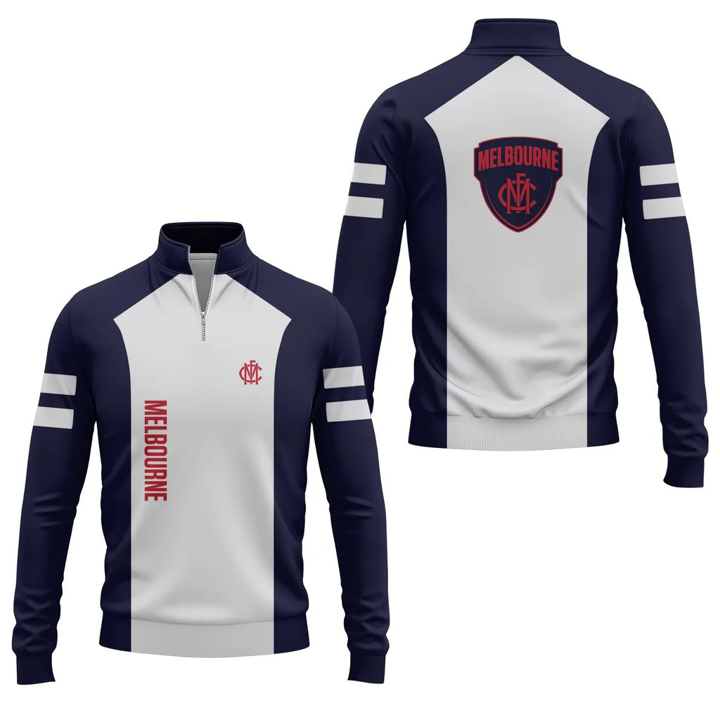 Melbourne Demons Quarter-zip Pullover SC078