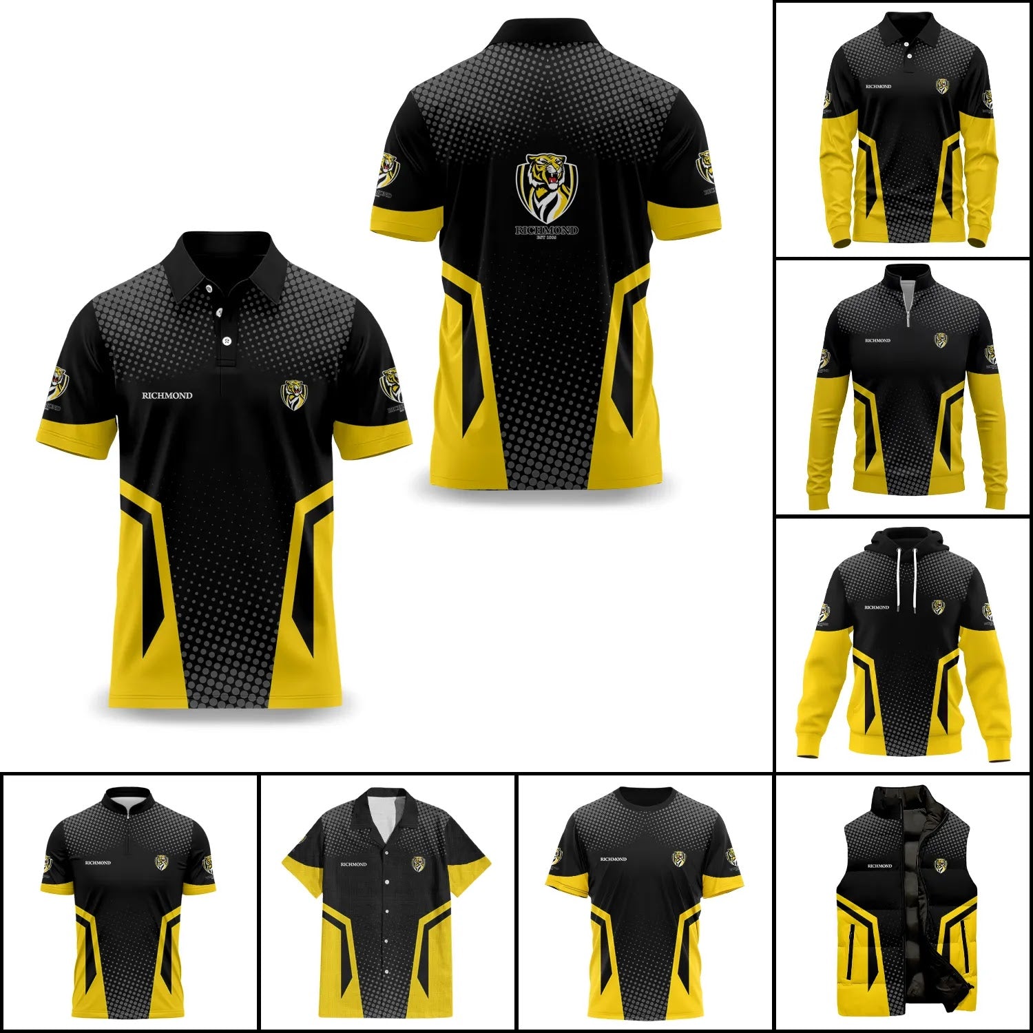 Richmond Tigers Apparels SC032