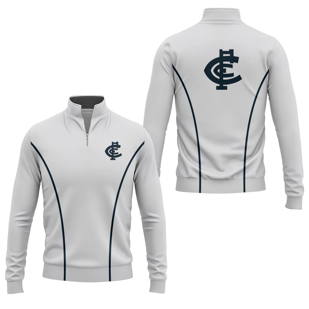 Carlton Blues Quarter-zip Pullover SC025