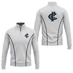 Carlton Blues Quarter-zip Pullover SC025