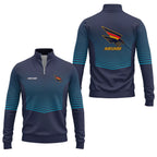 Adelaide Crows Quarter-zip Pullover SC099