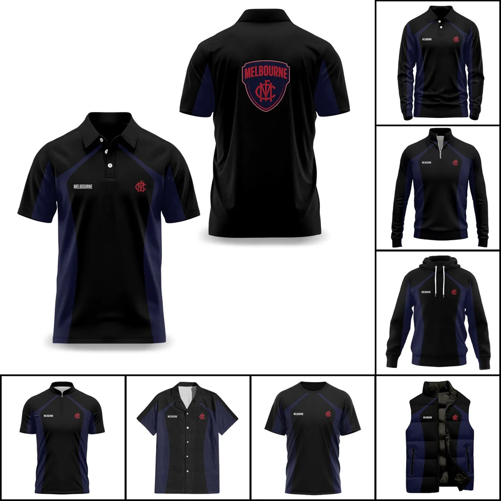 Melbourne Demons Apparels SC048