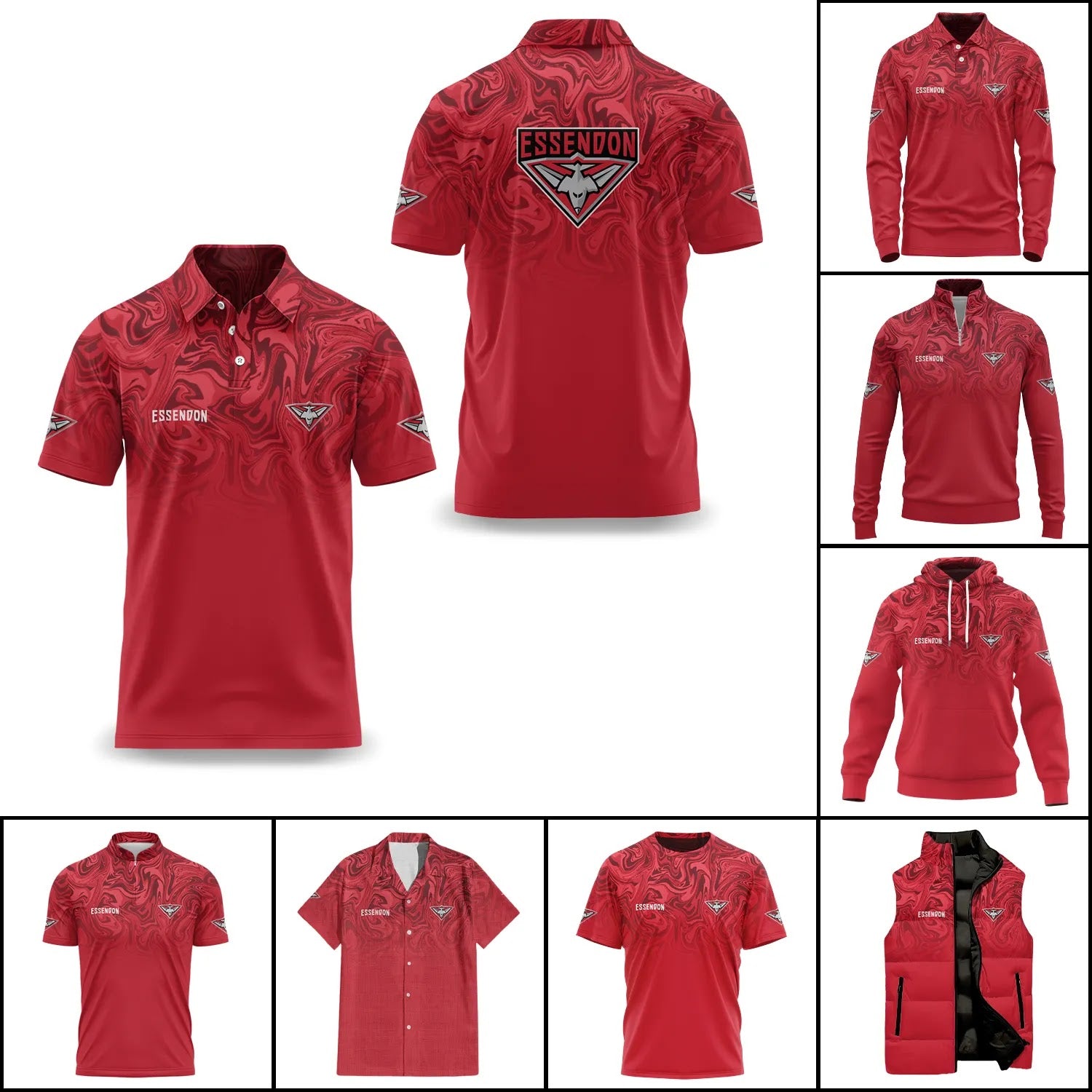 Essendon Bombers Apparels SC091