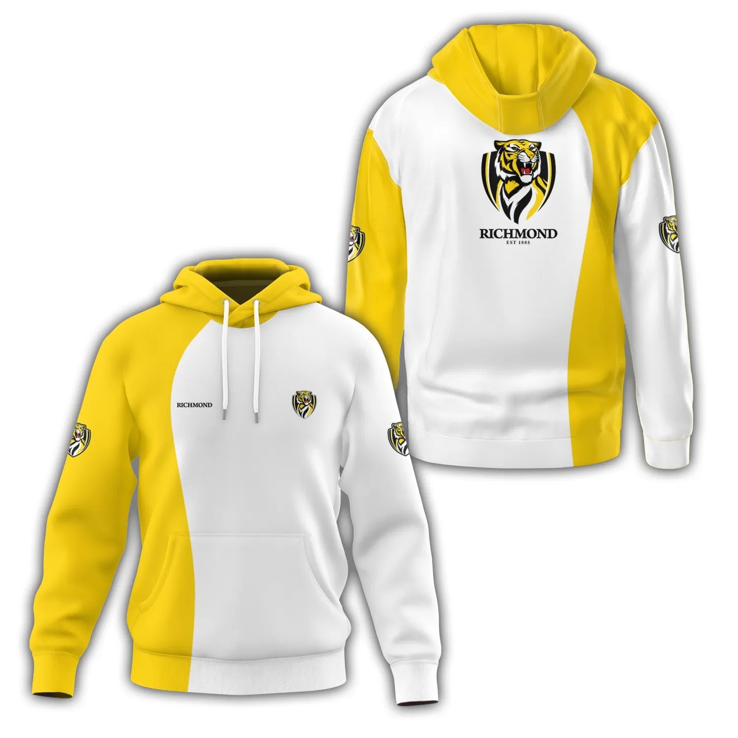 Richmond Tigers Hoodie SC055