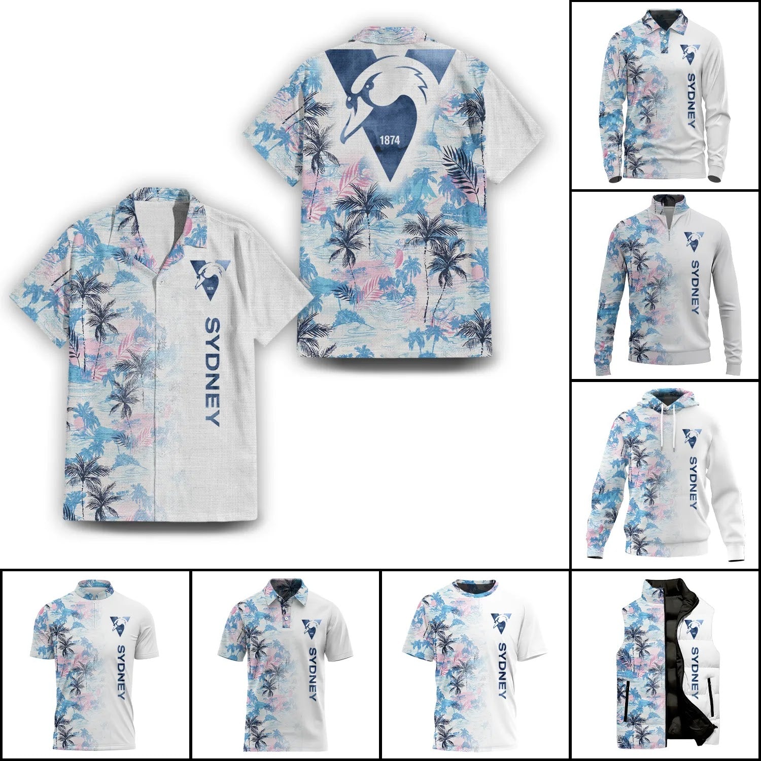 Sydney Swans Apparels SHW029