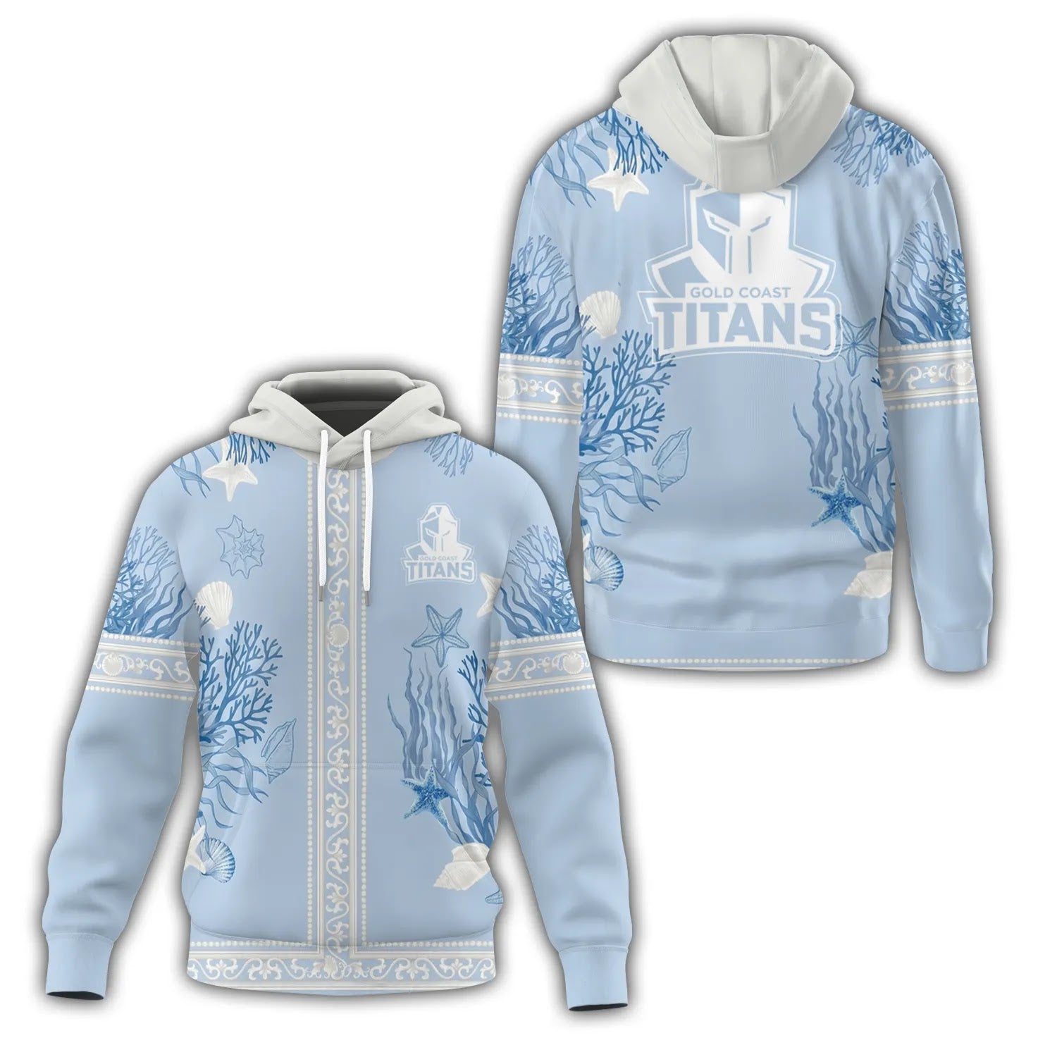 Gold Coast Titans Hoodie SHW024