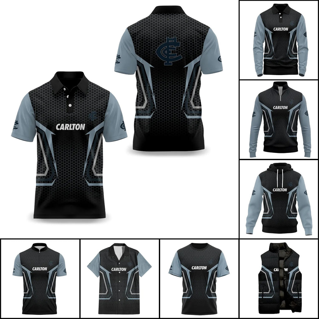 Carlton Blues Apparels SC075
