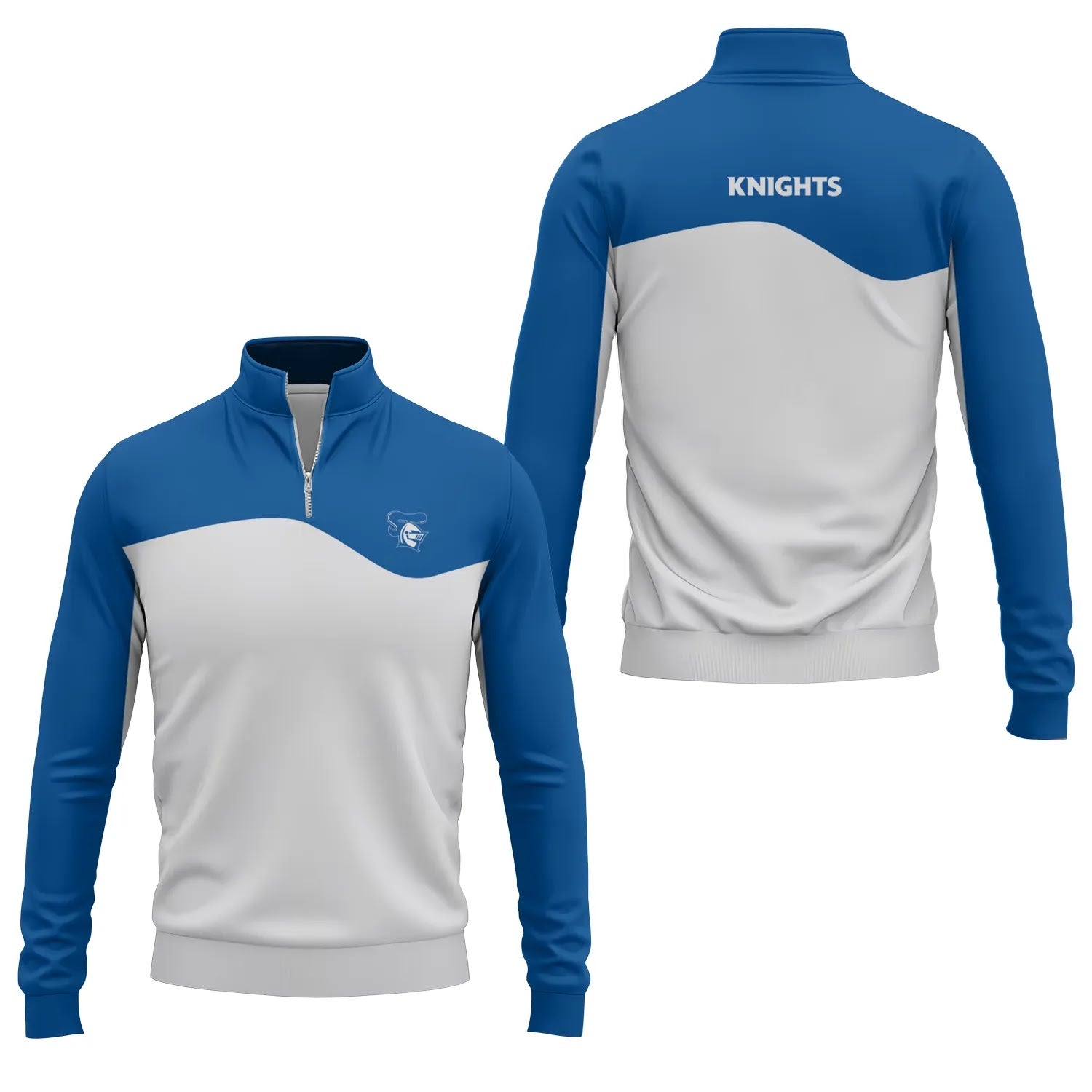 Newcastle Knights Quarter-zip Pullover SC110