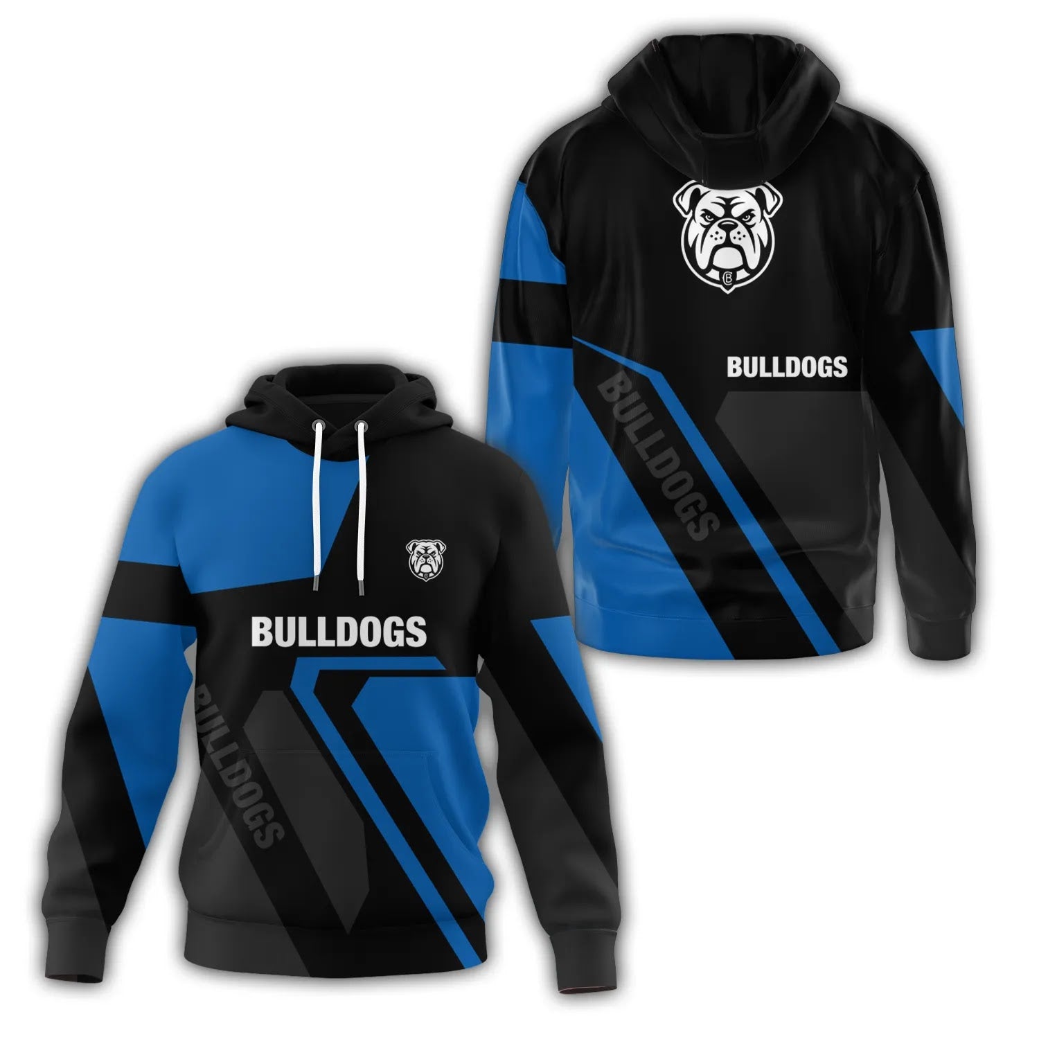 Canterbury-Bankstown Bulldogs Hoodie SC117