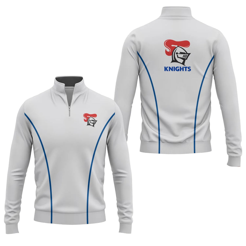 Newcastle Knights Quarter-zip Pullover SC025