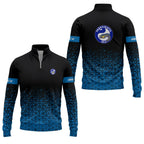 Parramatta Eels Quarter-zip Pullover SC096