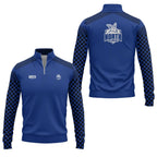 North Melbourne Kangaroos Quarter-zip Pullover SC057