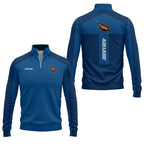 Adelaide Crows Quarter-zip Pullover SC008