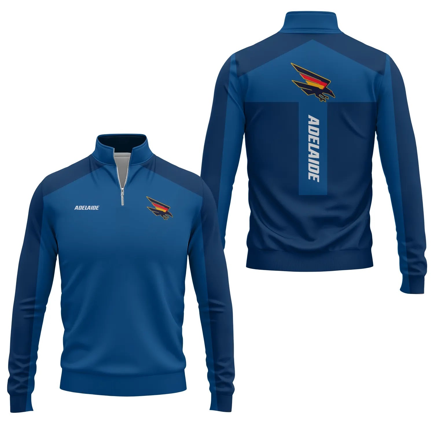Adelaide Crows Quarter-zip Pullover SC008