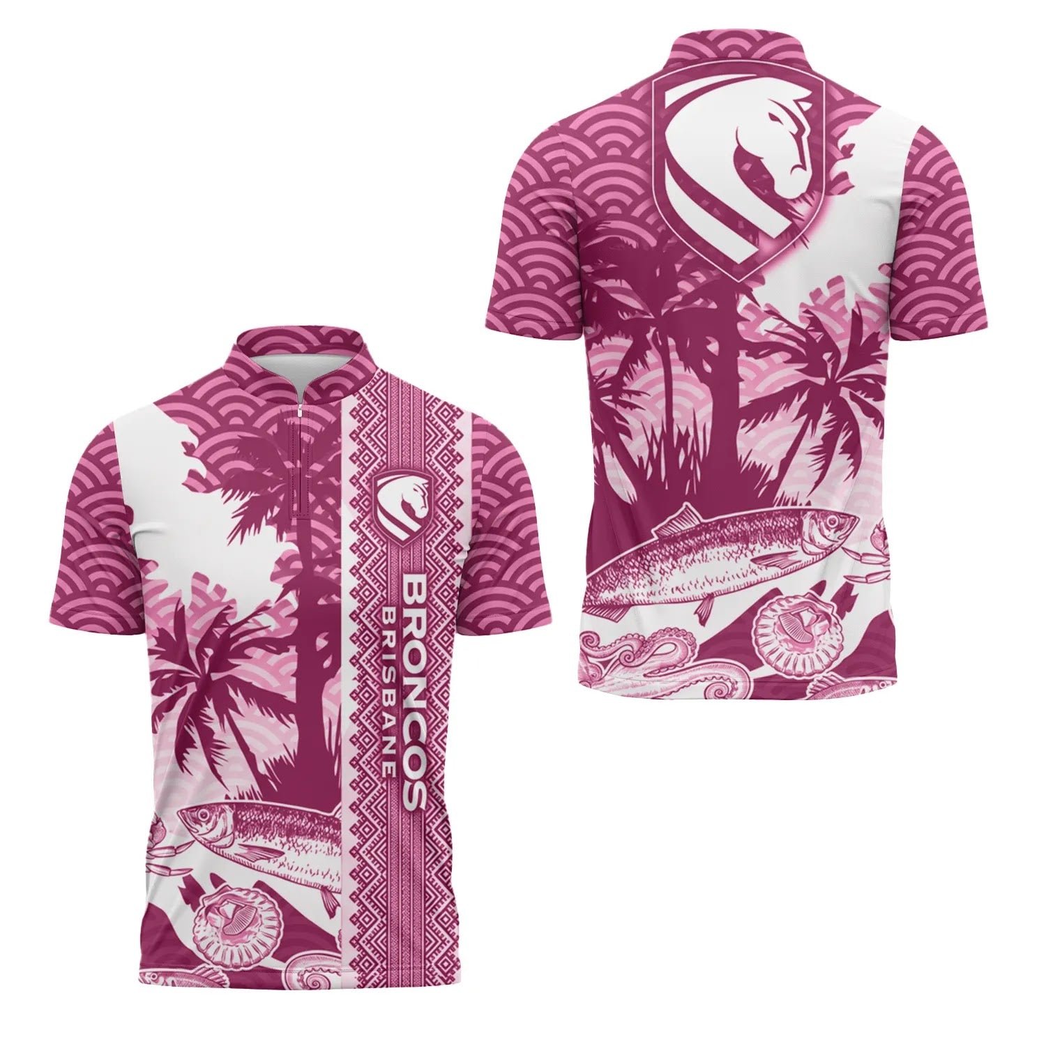 Brisbane Broncos Apparels SHW038