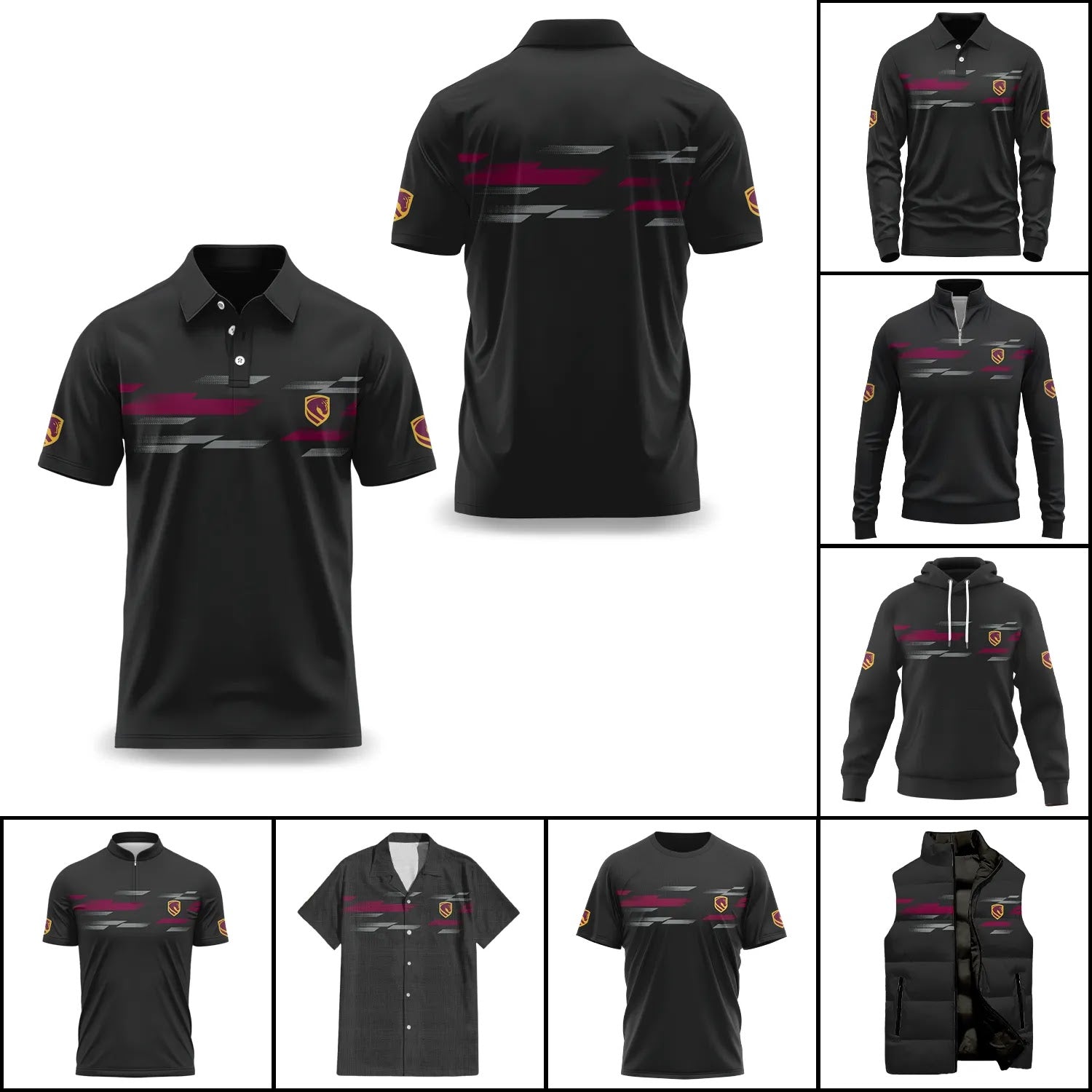 Brisbane Broncos Apparels SC100