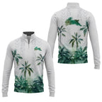 South Sydney Rabbitohs Quarter-zip Pullover SHW015