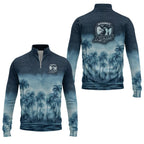 Sydney Roosters Quarter-zip Pullover SHW021