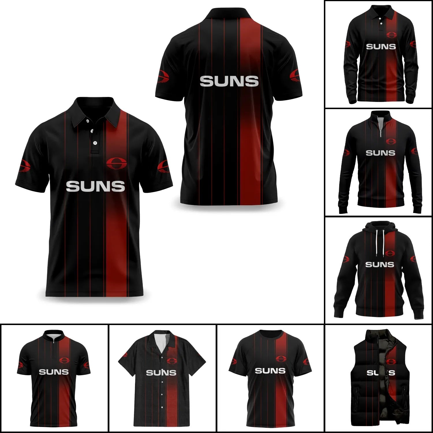 Gold Coast Suns Apparels SC068