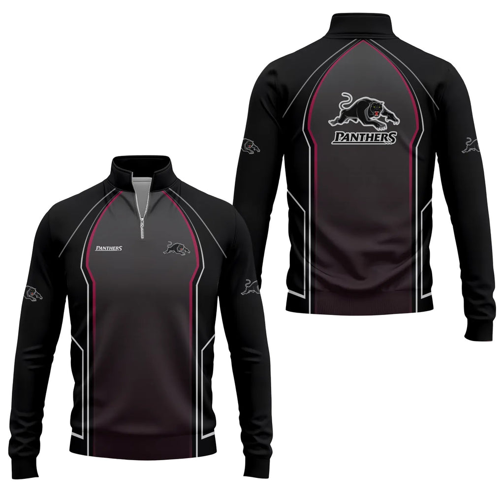 Penrith Panthers Quarter-zip Pullover SC061