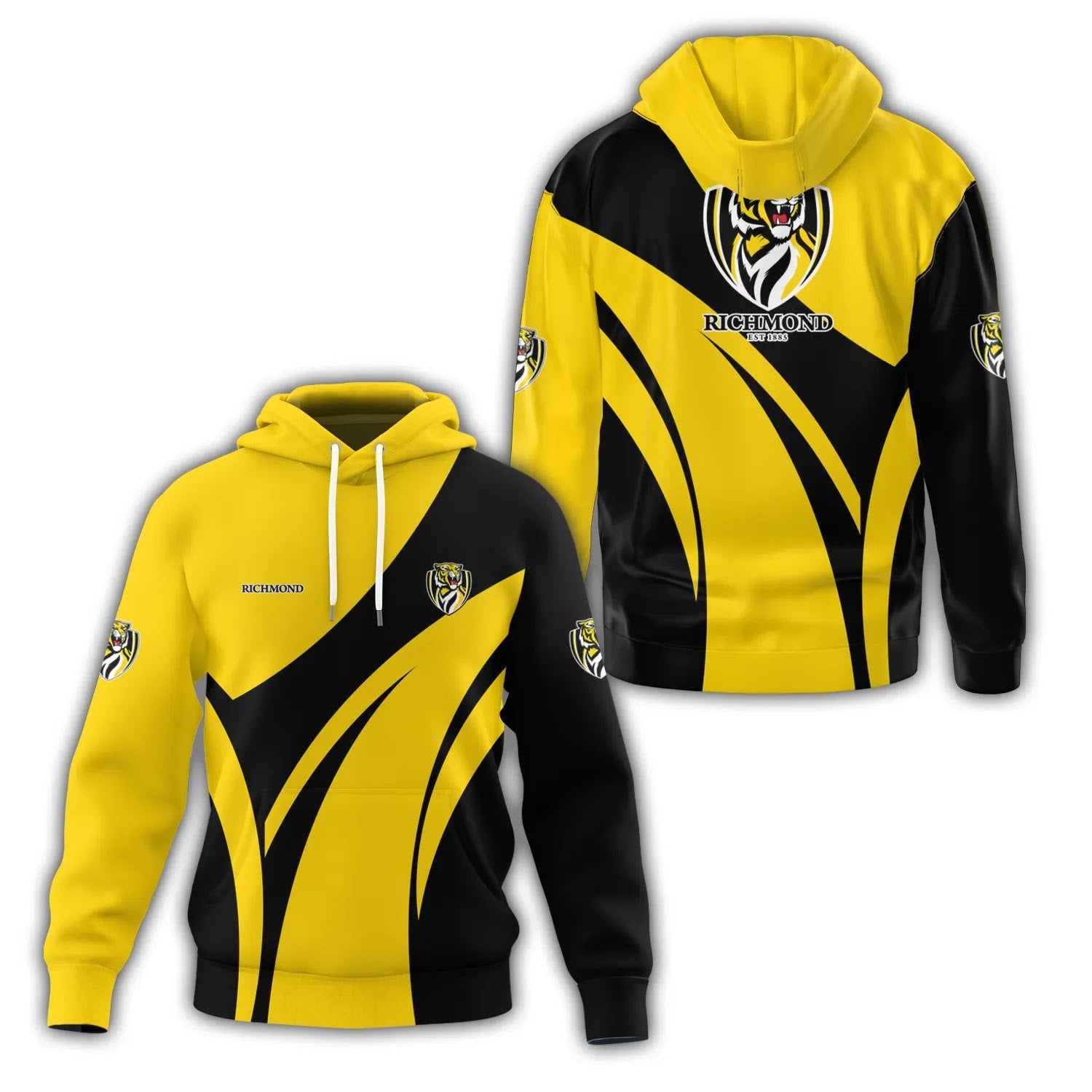 Richmond Tigers Hoodie SC022