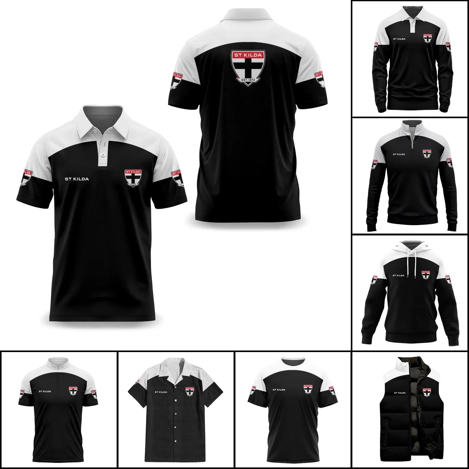 St Kilda Saints Apparels SC087