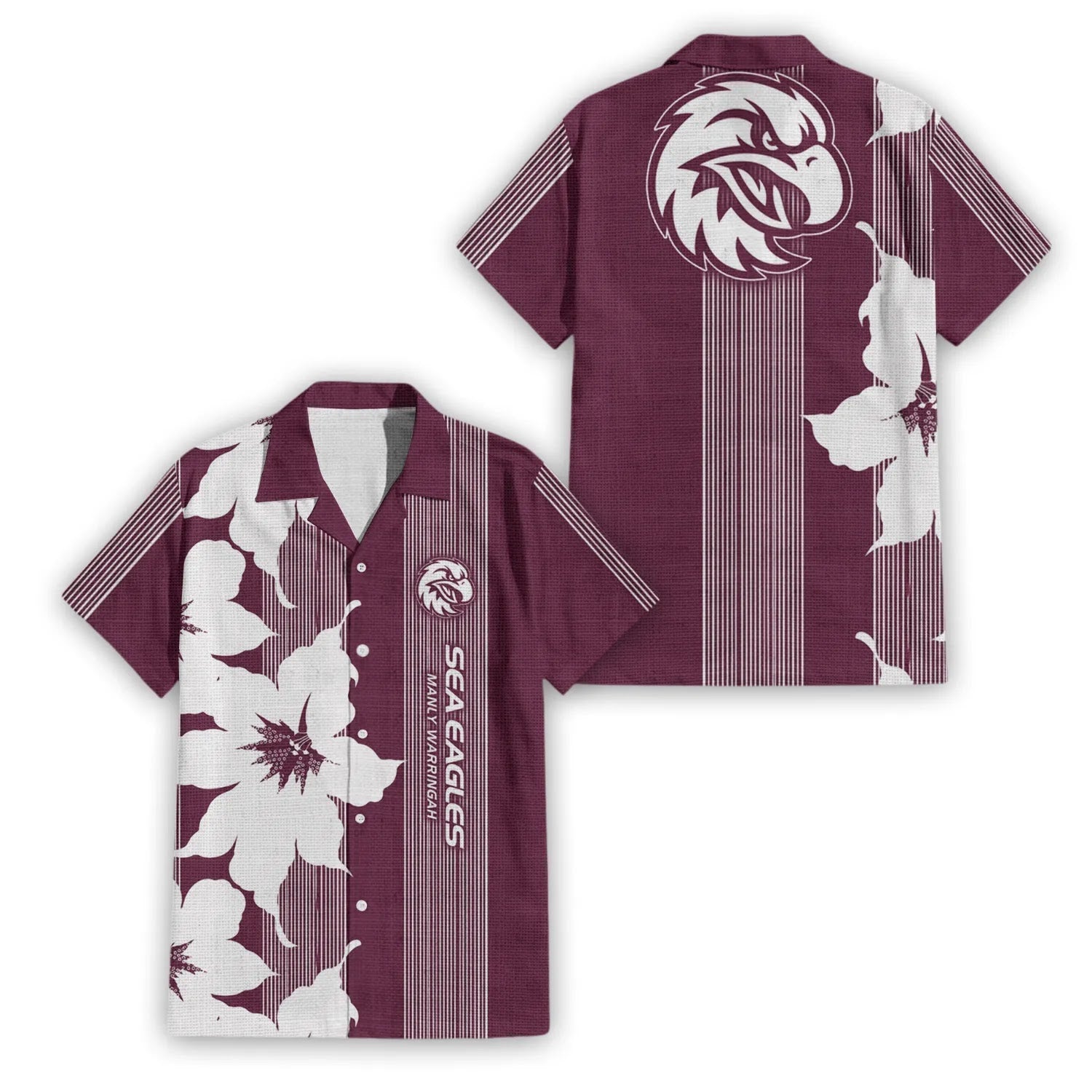 Manly Warringah Sea Eagles Apparels SHW039