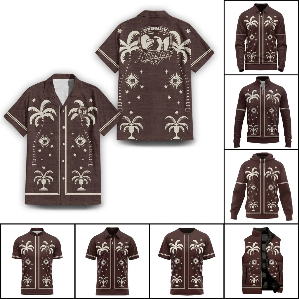 Sydney Roosters Apparels SHW066