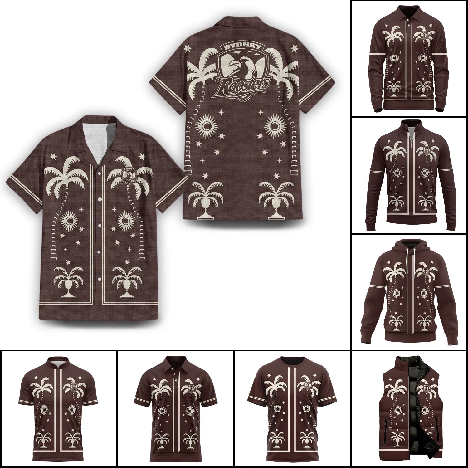 Sydney Roosters Apparels SHW066