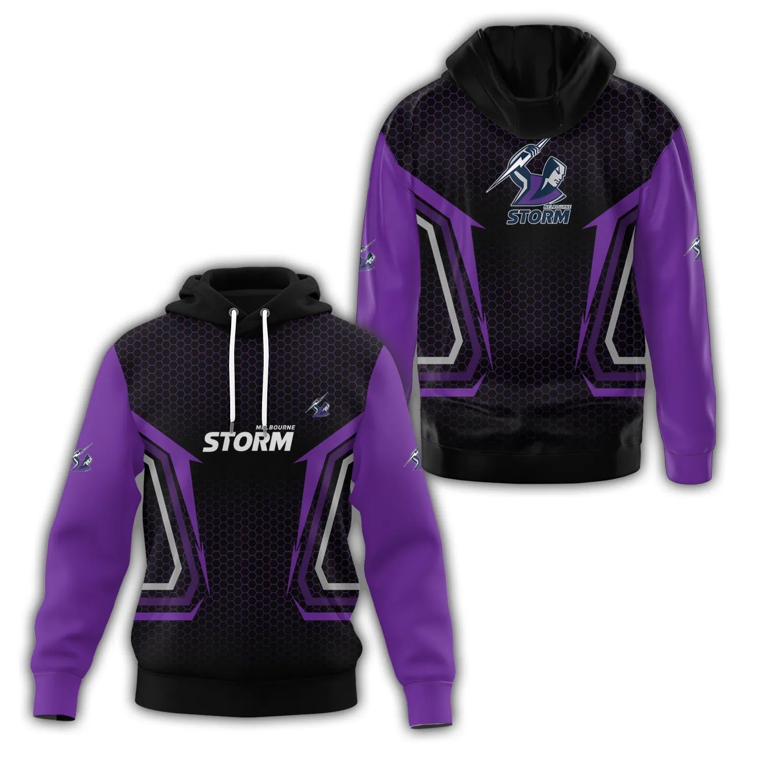 Melbourne Storm Hoodie SC075