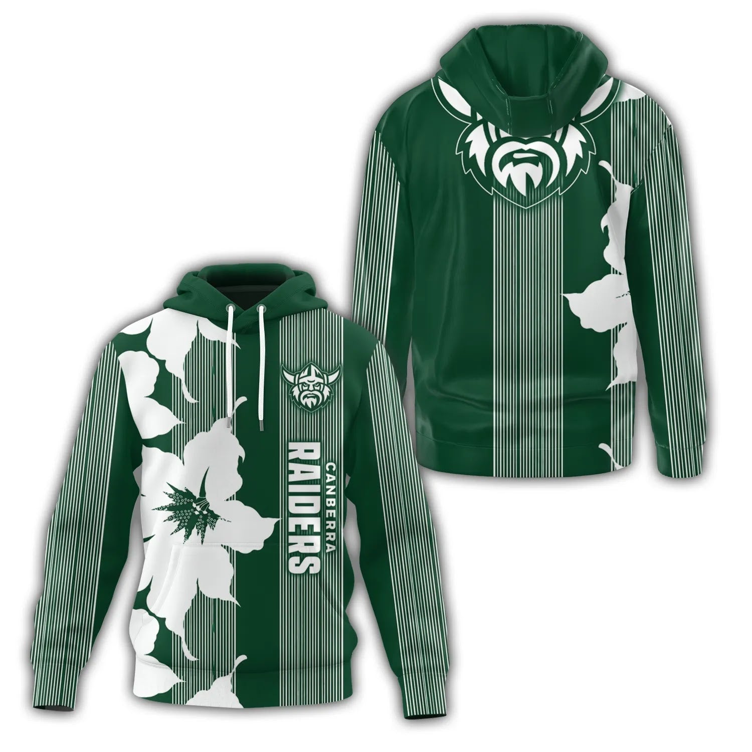 Canberra Raiders Hoodie SHW039