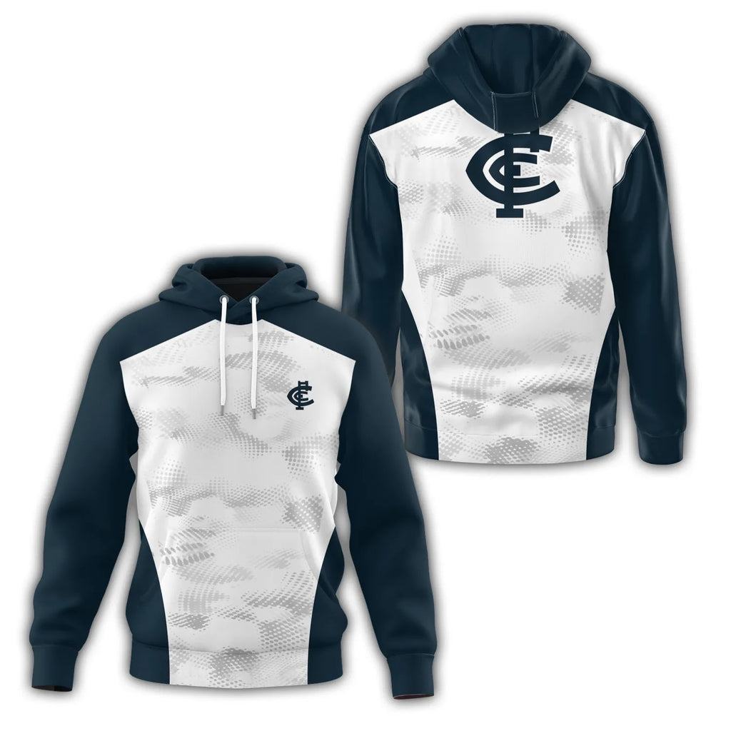 Carlton Blues Hoodie SC081
