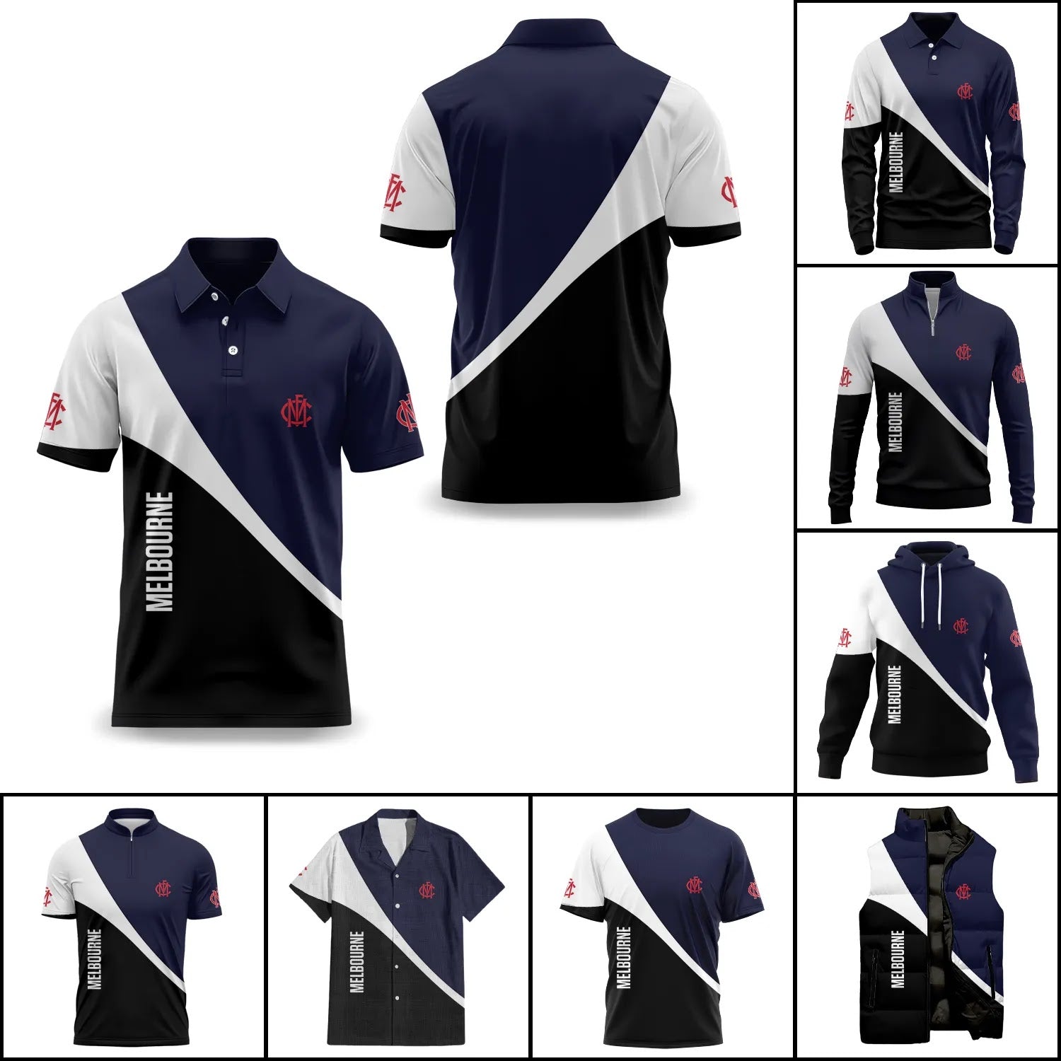 Melbourne Demons Apparels SC090