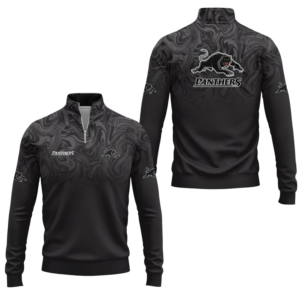 Penrith Panthers Quarter-zip Pullover SC091