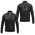 Penrith Panthers Quarter-zip Pullover SC091