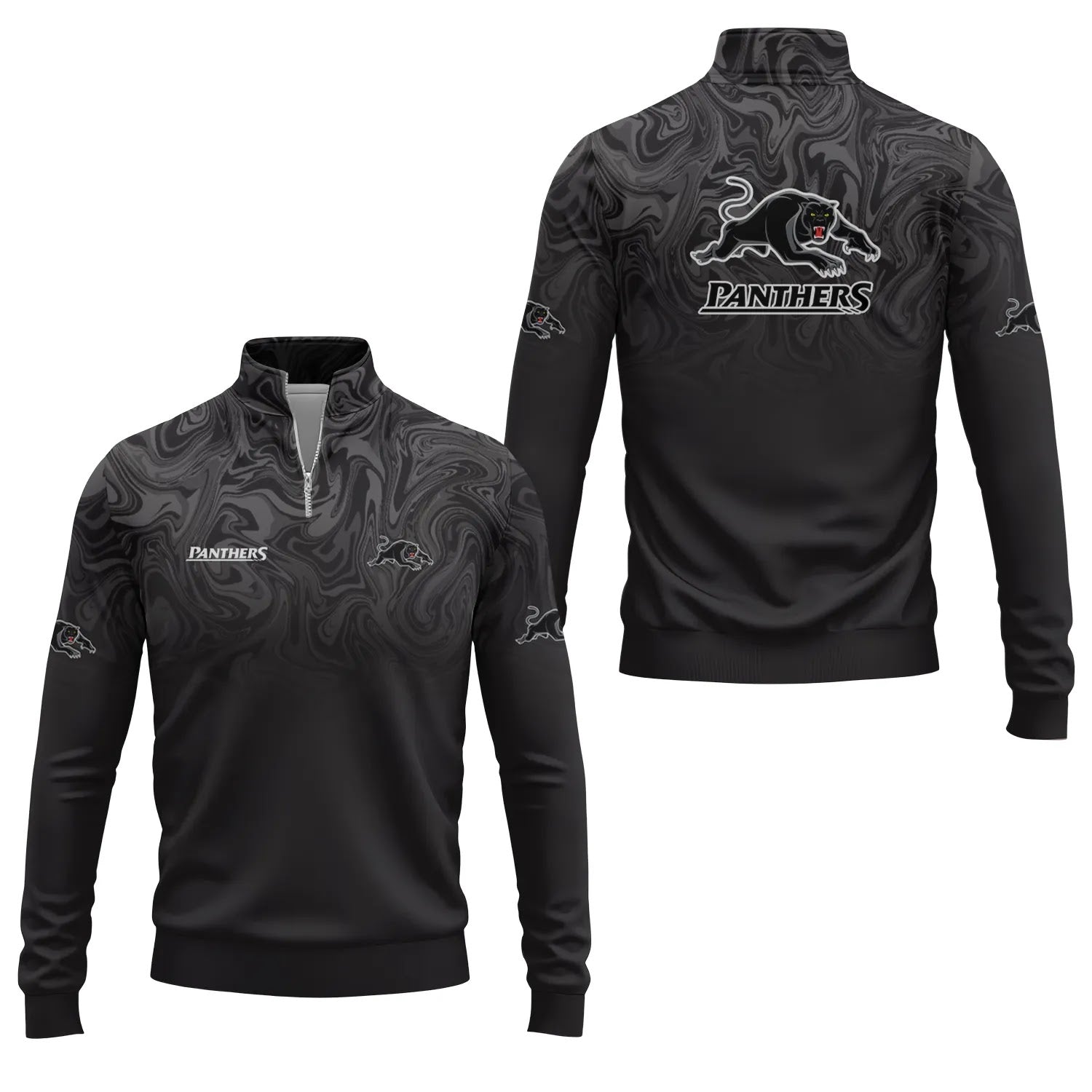Penrith Panthers Quarter-zip Pullover SC091