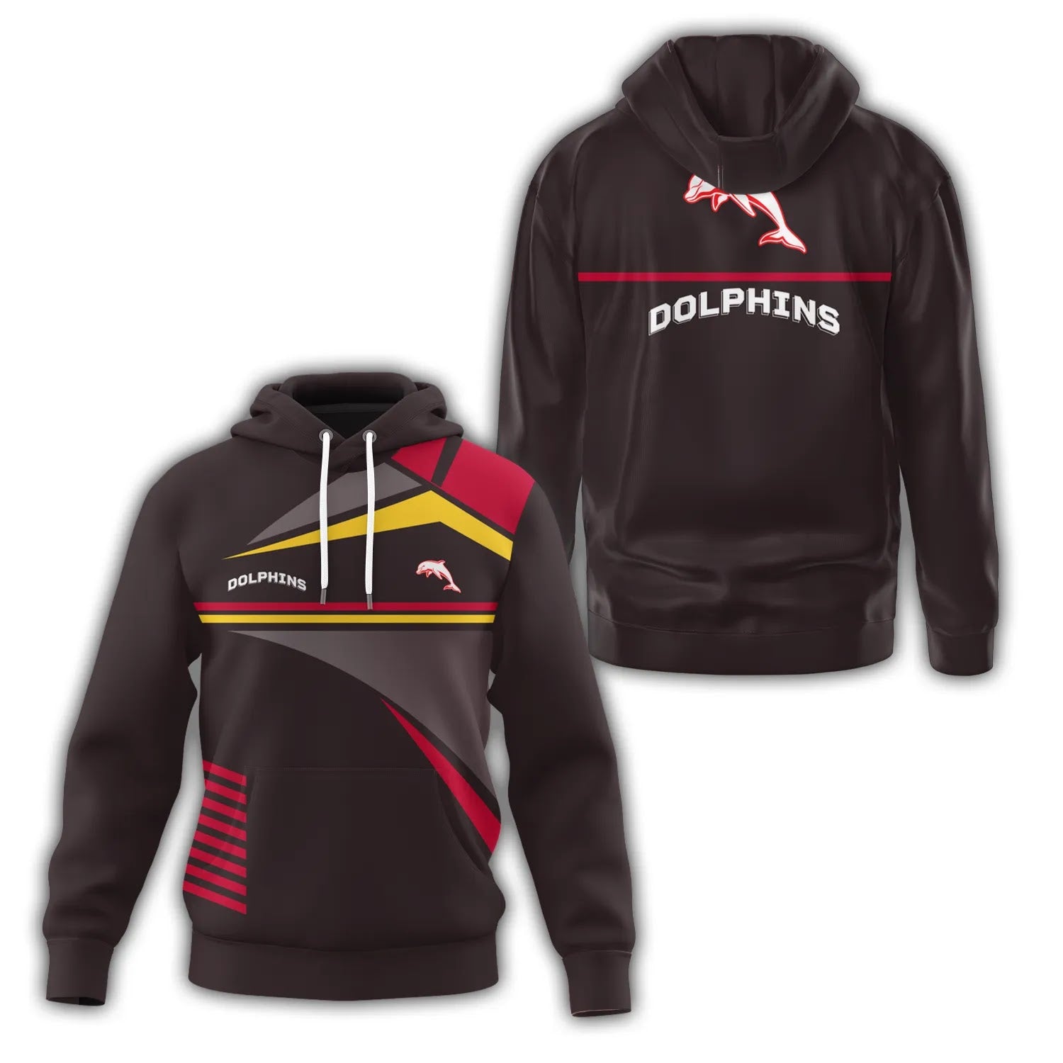Dolphins Hoodie SC067