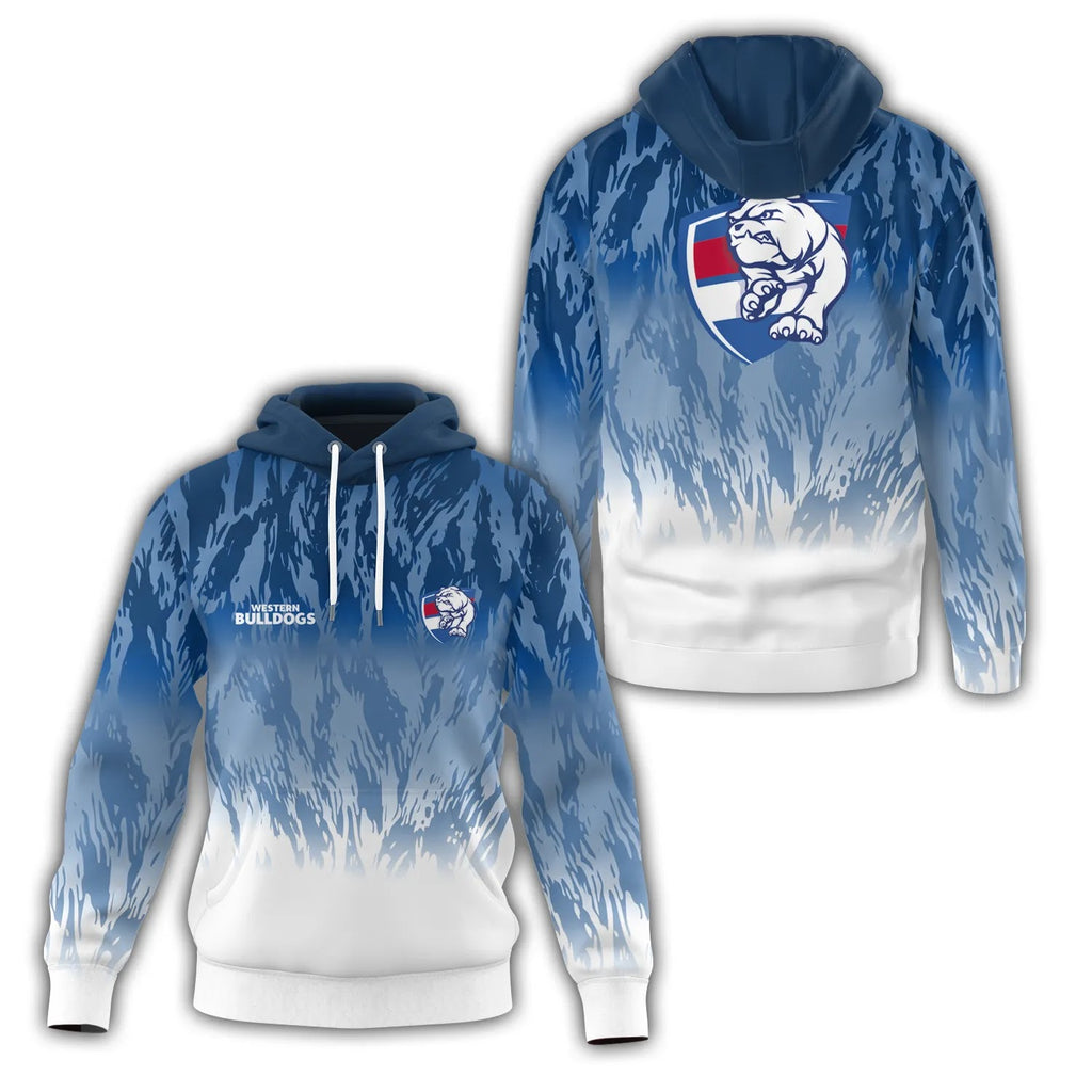 Western Bulldogs Hoodie SC069