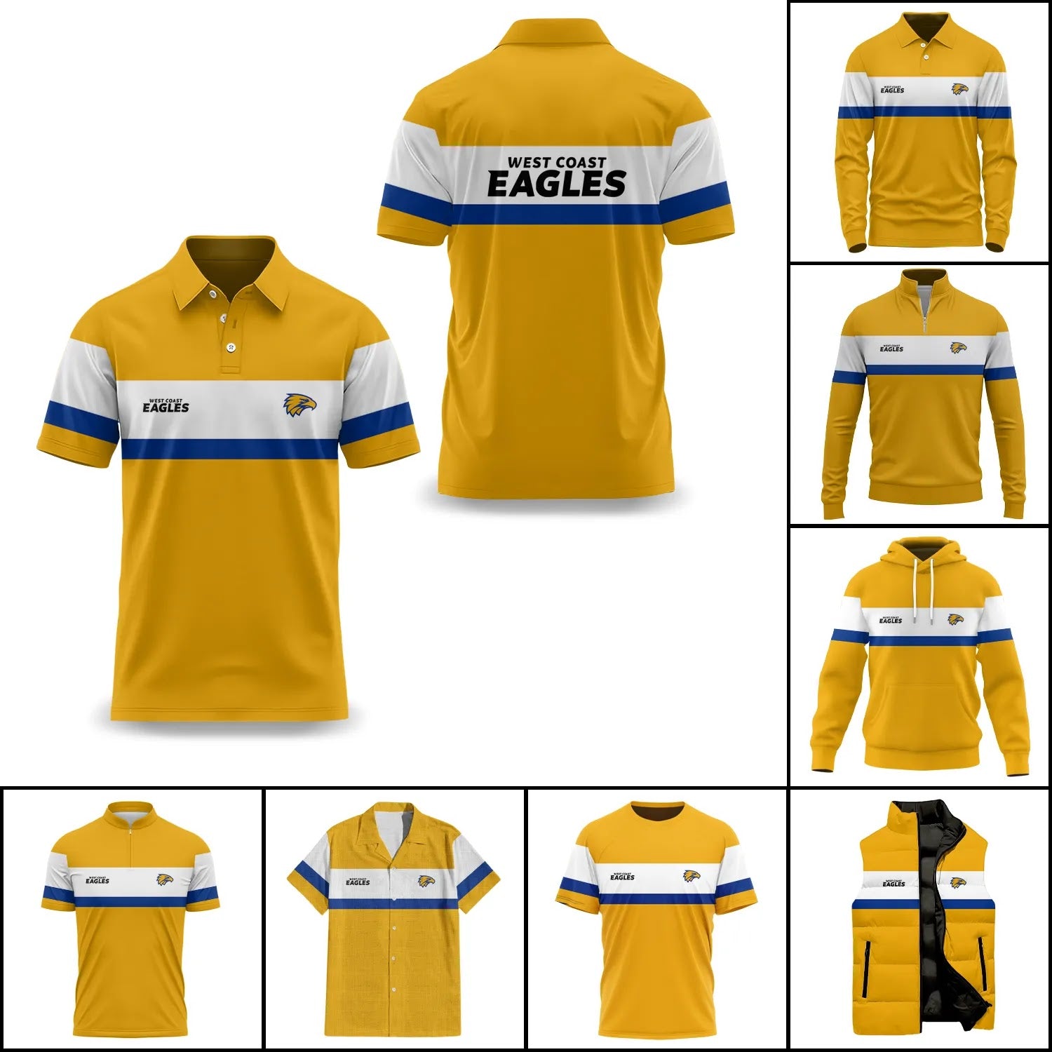 West Coast Eagles Apparels SC046