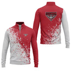 Essendon Bombers Quarter-zip Pullover SC070