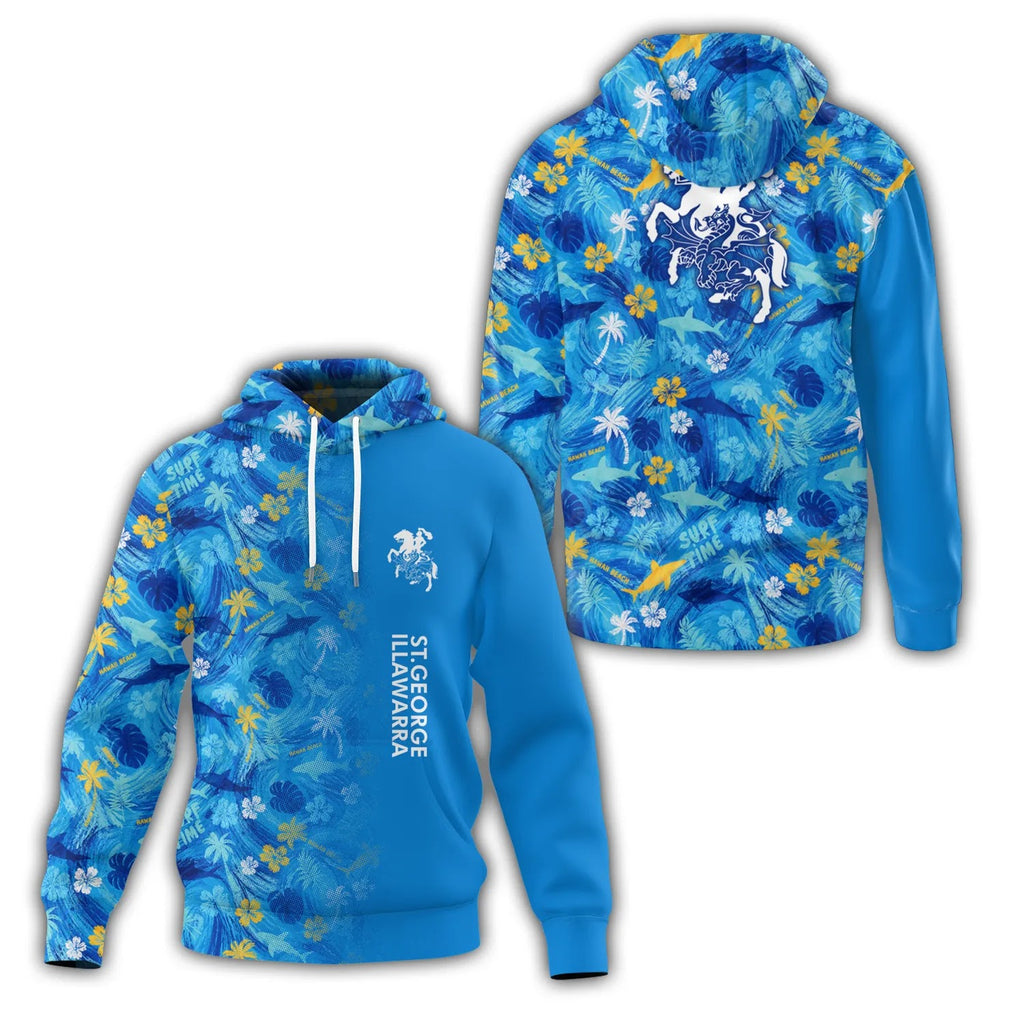 St George Illawarra Dragons Hoodie SHW027