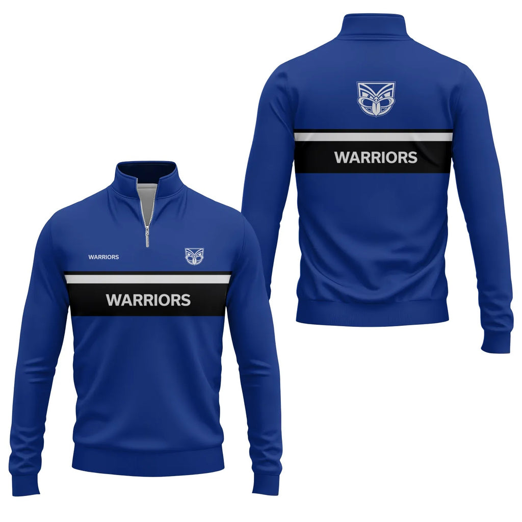 New Zealand Warriors Quarter-zip Pullover SC051