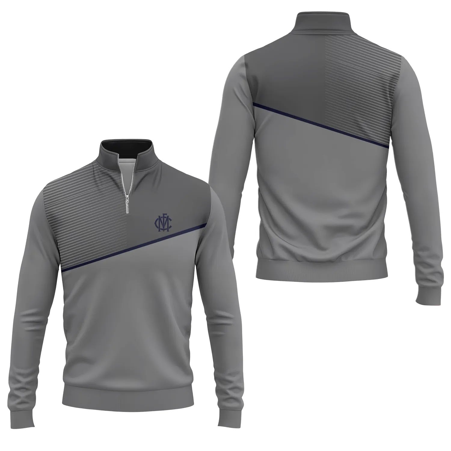 Melbourne Demons Quarter-zip Pullover SC116