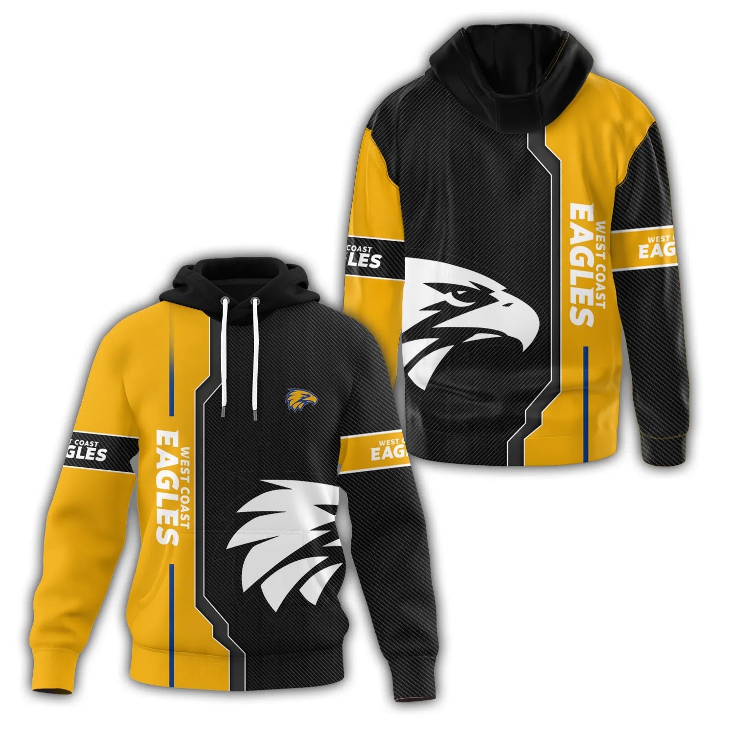 West Coast Eagles Hoodie SC042