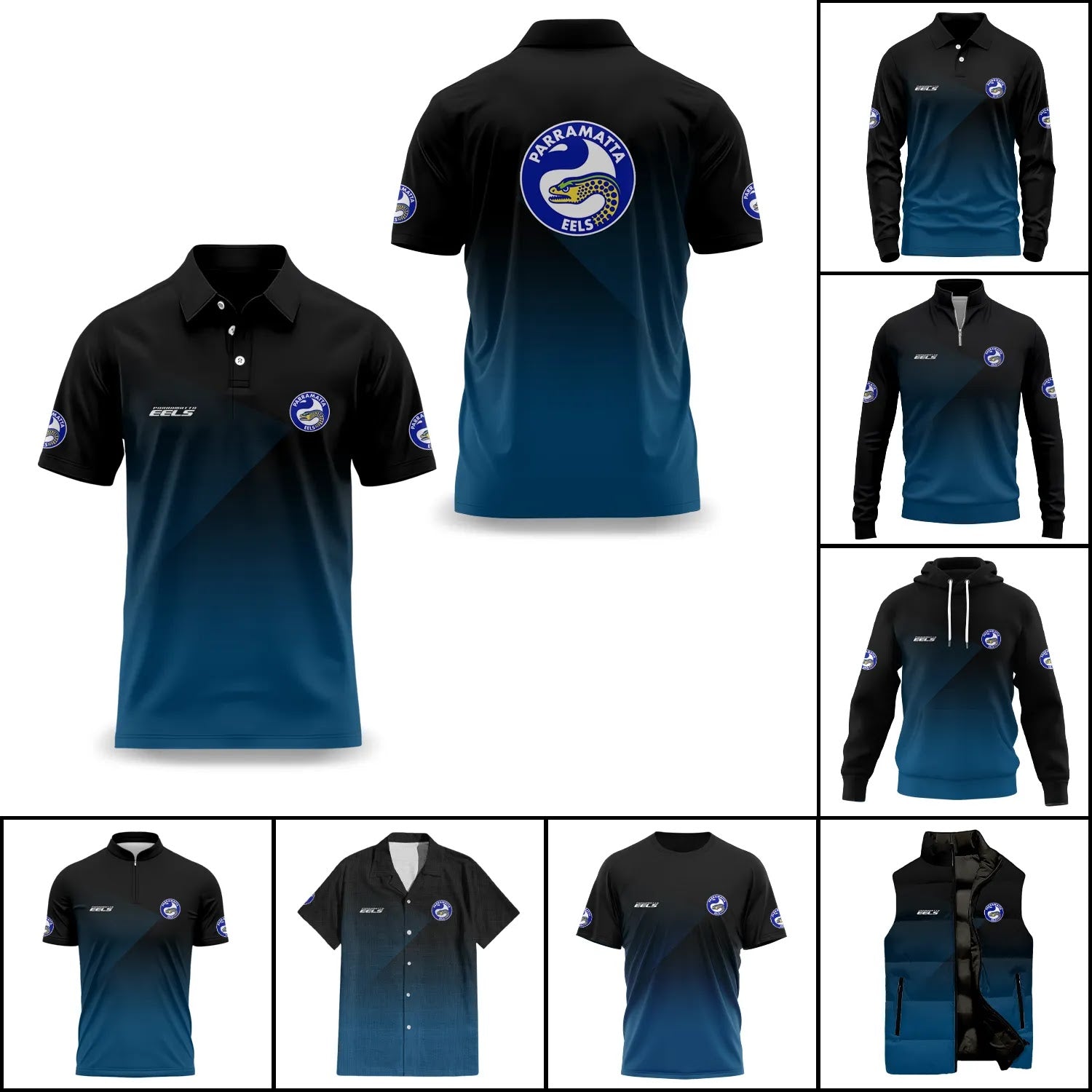 Parramatta Eels Apparels SC012