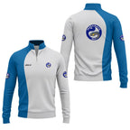 Parramatta Eels Quarter-zip Pullover SC055