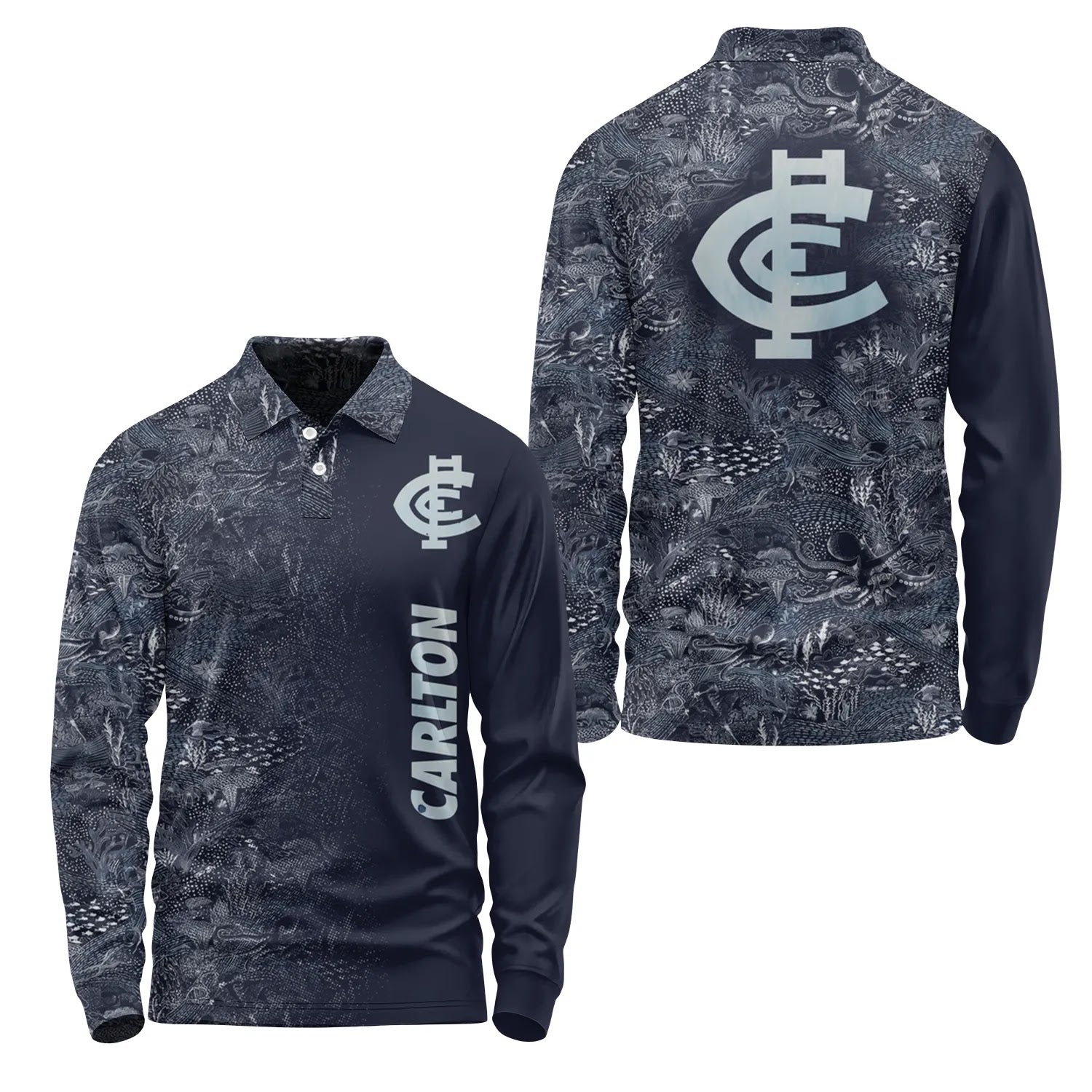 Carlton Blues Apparels SHW006