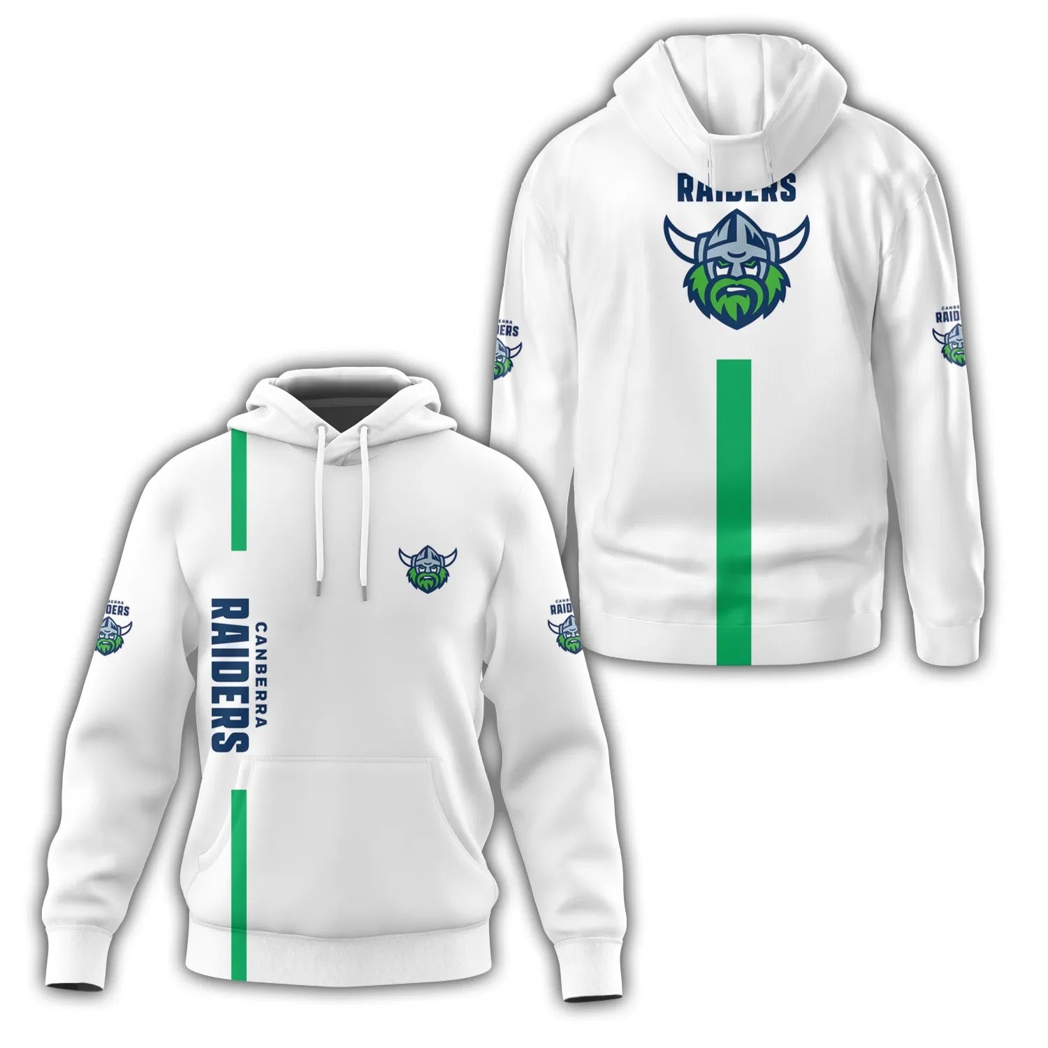 Canberra Raiders Hoodie SC005